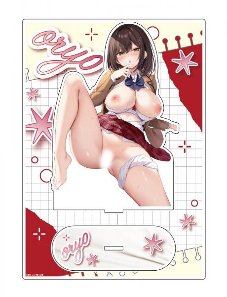 【猫りん堂】おりょう （R18）A5アクリルフィギュア 12月26日受注開始分