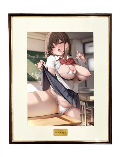 【猫りん堂】ファイカプリコ (R18)A3複製原画 5月30日受注開始分