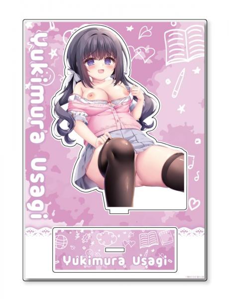 【猫りん堂】雪村うさぎ （R18）A5アクリルフィギュア 5月16日受注開始分