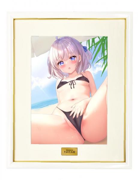 【猫りん堂】りかたん☆ A3複製原画 9月26日受注開始分