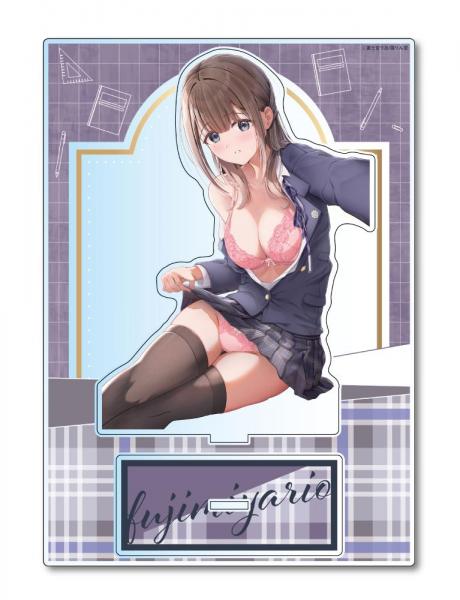 【猫りん堂】富士宮りお A5アクリルフィギュア 5月30日受注開始分