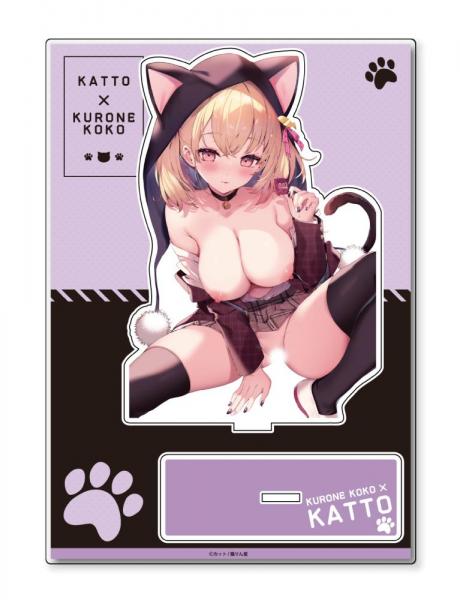 【猫りん堂】カット5(再販) (R18)A5アクリルフィギュア 7月11日受注開始分