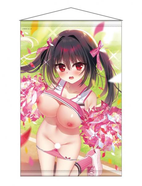 【猫りん堂】茉宮祈芹 （R18）B2Wスエードタペストリー 10月31日受注開始分