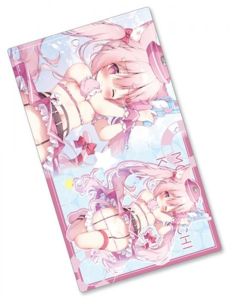 【猫りん堂】桃豆こまもち (R18)ラバープレイマット 8月29日受注開始分