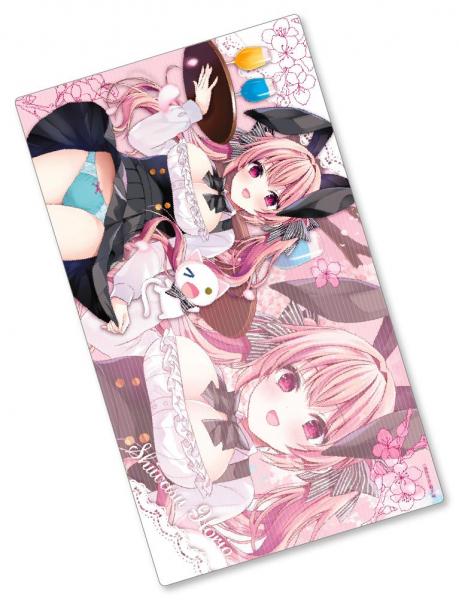 【猫りん堂】師走ほりお ラバープレイマット 2月27日受注開始分