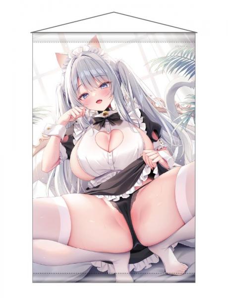 【猫りん堂】やたぬき圭C B2Wスエードタペストリー 11月21日受注開始分