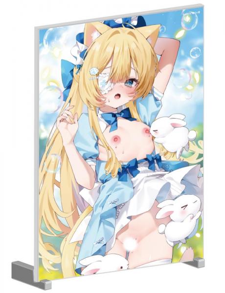【猫りん堂】chihiro （R18）A5アクリルパネル 8月15日受注開始分