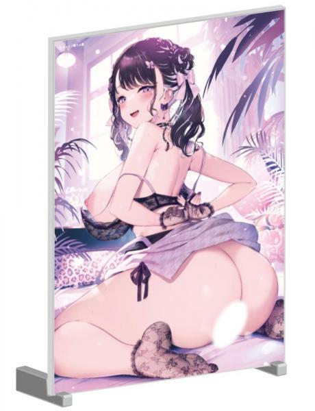 【猫りん堂】カット3(再販) (R18)A5アクリルパネル 7月11日受注開始分