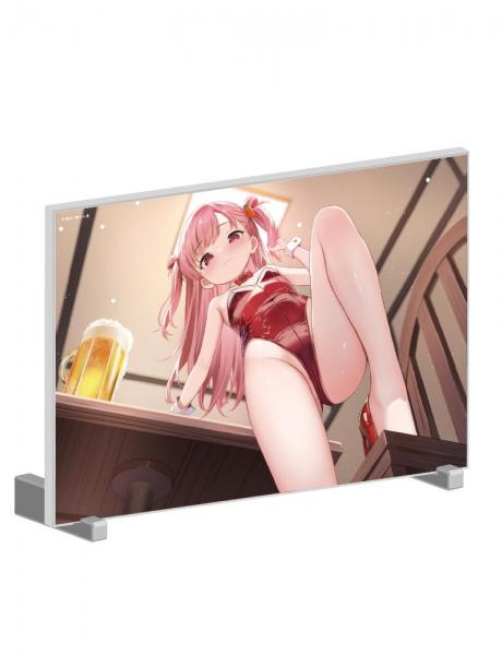 【猫りん堂】雁氷 A5アクリルパネル 12月26日受注開始分