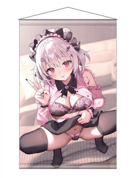 【猫りん堂】みんとあいすB B2Wスエードタペストリー 5月30日受注開始分