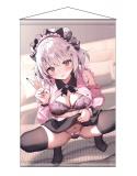 【猫りん堂】みんとあいすB B2Wスエードタペストリー 5月30日受注開始分
