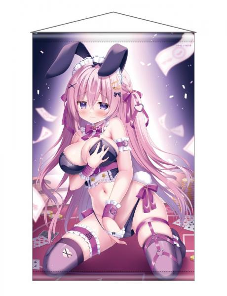 【猫りん堂】ゆゆまつ B2Wスエードタペストリー 12月12日受注開始分