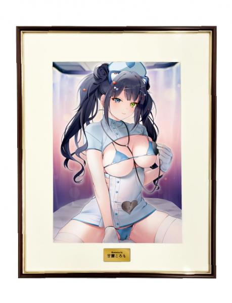 【猫りん堂】甘霧ころも A3複製原画 1月30日受注開始分