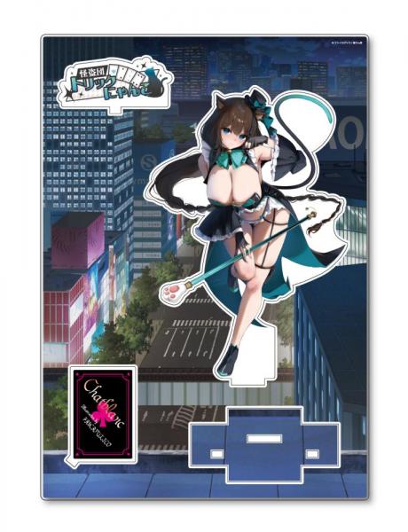 【猫りん堂】ファイカプリコ A5アクリルフィギュア 2月28日受注開始分