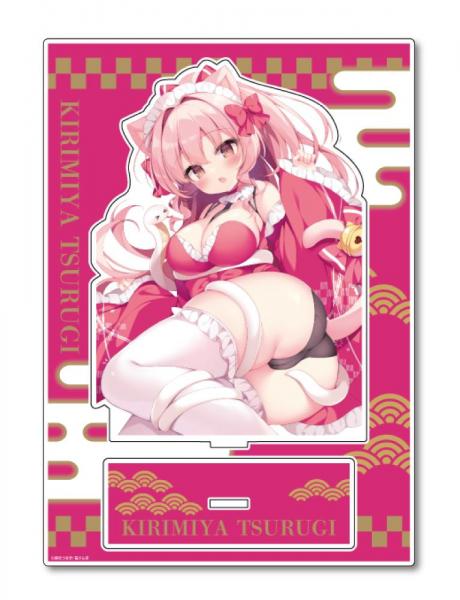 【猫りん堂】桐宮つるぎ A5アクリルフィギュア 1月24日受注開始分