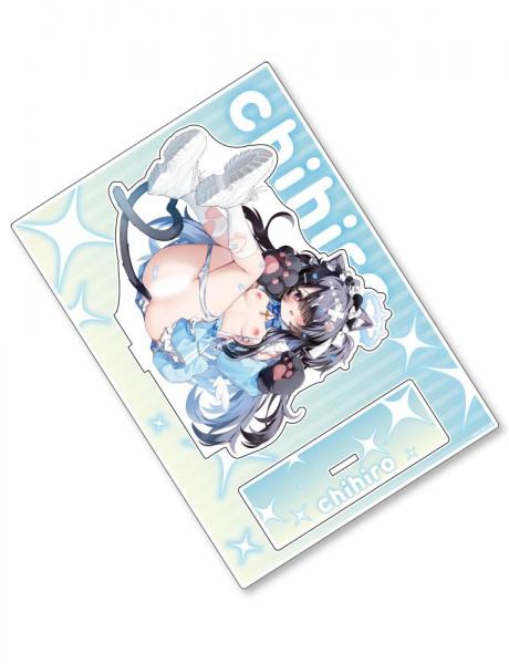 【猫りん堂】chihiro （R18）A5アクリルフィギュア 4月11日受注開始分