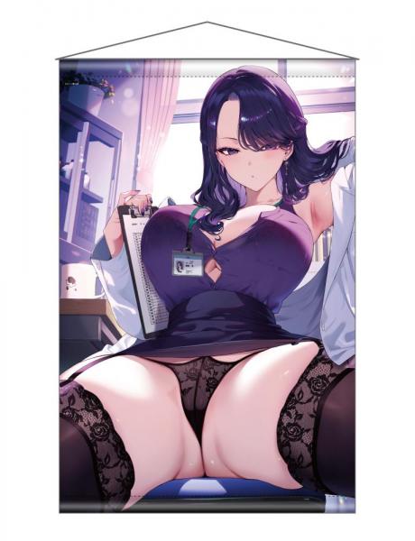 【猫りん堂】カット11(再販) B2Wスエードタペストリー 7月11日受注開始分
