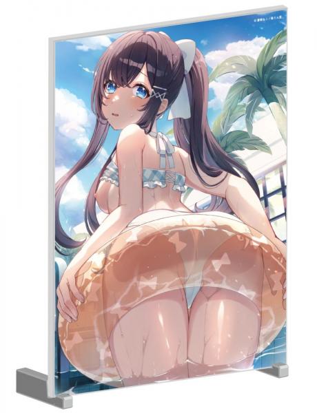 【猫りん堂】蒼都ねこ (R18)A5アクリルパネル 6月27日受注開始分