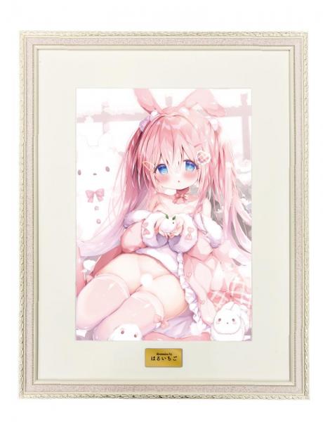 【猫りん堂】はるいちご （R18）A3複製原画 1月30日受注開始分