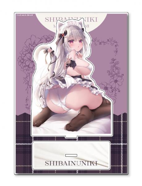 【猫りん堂】しばいぬにきB A5アクリルフィギュア 1月16日受注開始分