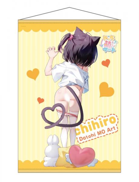 【猫りん堂】chihiro （R18）どっち萌 等身大タペストリー 1月30日受注開始分