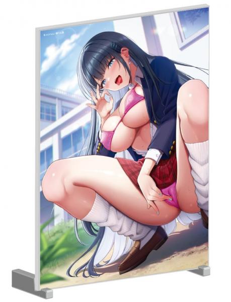 【猫りん堂】ささちん A5アクリルパネル 12月26日受注開始分