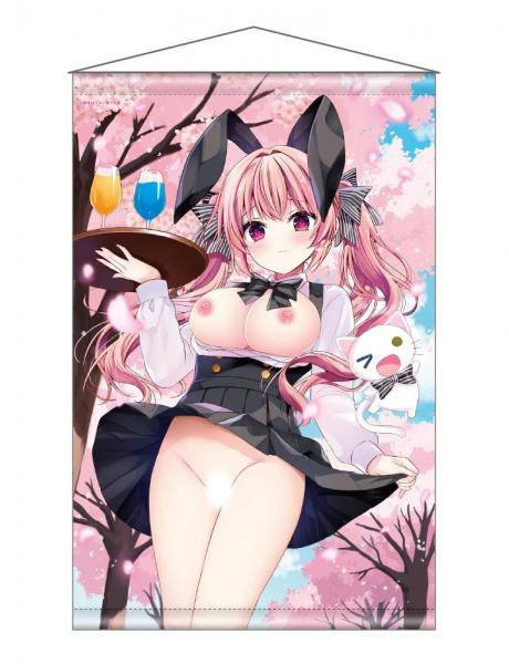 【猫りん堂】師走ほりお （R18）B1Wスエードタペストリー 2月27日受注開始分