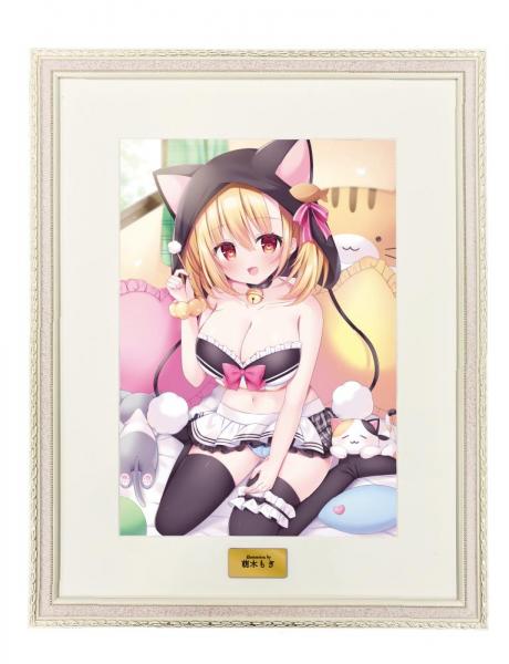 【猫りん堂】萌木もぎ A3複製原画 5月15日受注開始分
