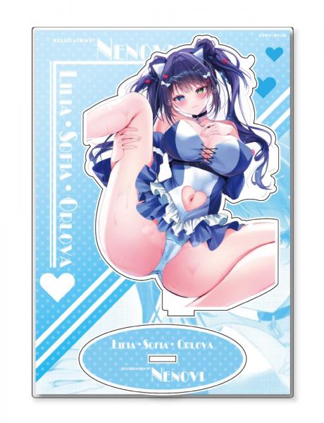 【猫りん堂】子野日 A5アクリルフィギュア 7月25日受注開始分