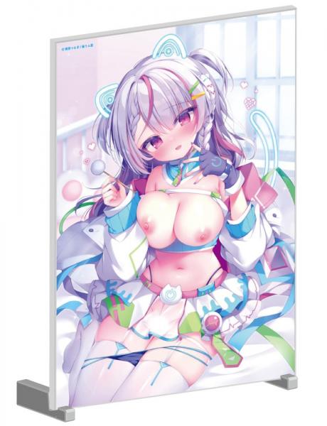 【猫りん堂】桐宮つるぎ (R18)A5アクリルパネル 6月13日受注開始分