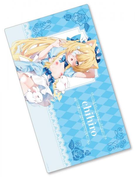 【猫りん堂】chihiro (R18)ラバープレイマット 8月15日受注開始分