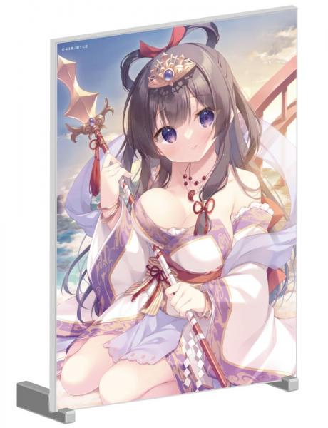 【猫りん堂】ゆき恵 A5アクリルパネル 5月16日受注開始分