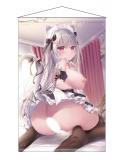 【猫りん堂】しばいぬにき （R18）B2Wスエードタペストリー 11月22日受注開始分