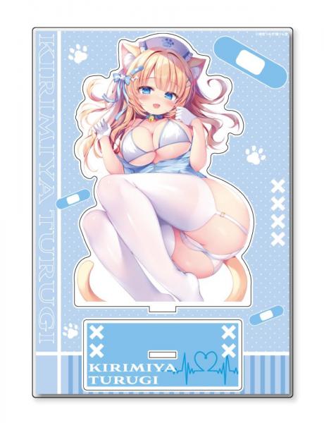 【猫りん堂】桐宮つるぎ A5アクリルフィギュア 7月11日受注開始分