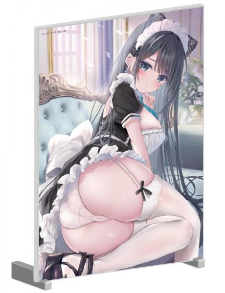 【猫りん堂】しばいぬにき A5アクリルパネル 9月12日受注開始分