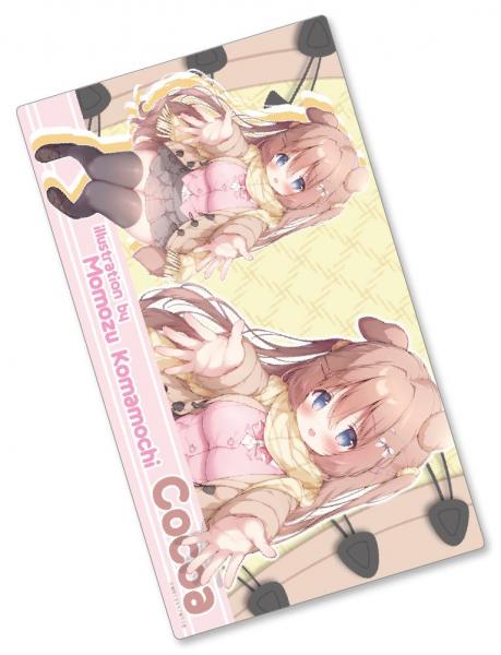 【猫りん堂】桃豆こまもち ラバープレイマット 2月27日受注開始分