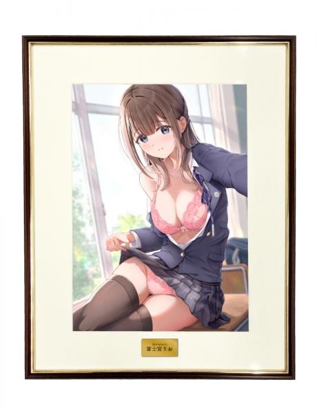 【猫りん堂】富士宮りお A3複製原画 5月30日受注開始分