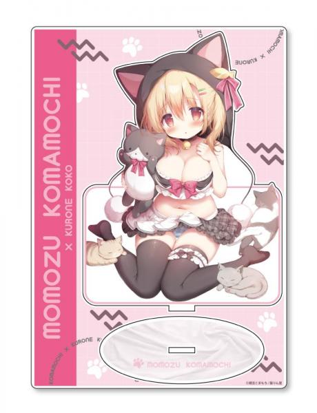 【猫りん堂】桃豆こまもちC A5アクリルフィギュア 11月8日受注開始分