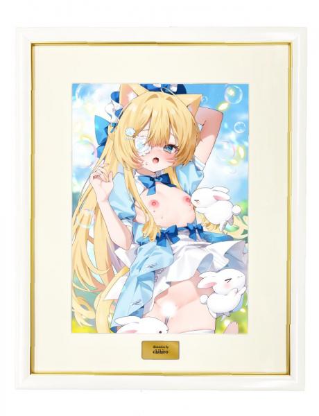 【猫りん堂】chihiro （R18）A3複製原画 8月15日受注開始分