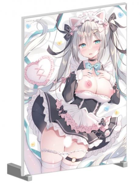 【猫りん堂】わたがしゆい (R18)A5アクリルパネル 6月12日受注開始分