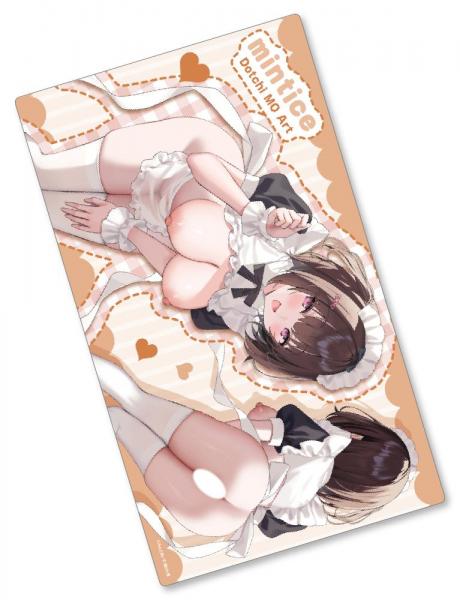 【猫りん堂】みんとあいす （R18）ラバープレイマット  1月30日受注開始分