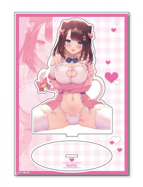 【猫りん堂】カット1(再販) A5アクリルフィギュア 7月11日受注開始分