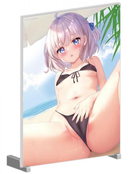 【猫りん堂】りかたん☆ A5アクリルパネル 9月26日受注開始分