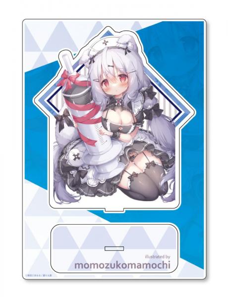 【猫りん堂】桃豆こまもちE A5アクリルフィギュア 11月8日受注開始分