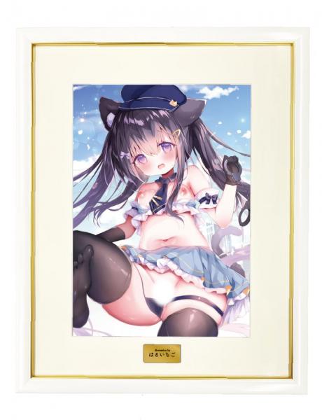 【猫りん堂】はるいちご (R18)A3複製原画 2月27日受注開始分