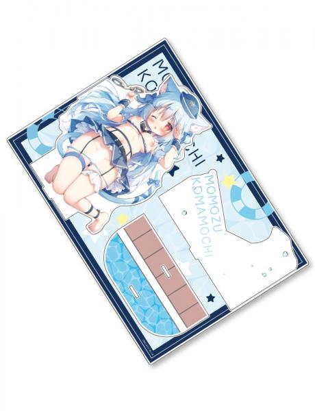 【猫りん堂】桃豆こまもち4(再販) (R18)A4アクリルフィギュア 9月12日受注開始分