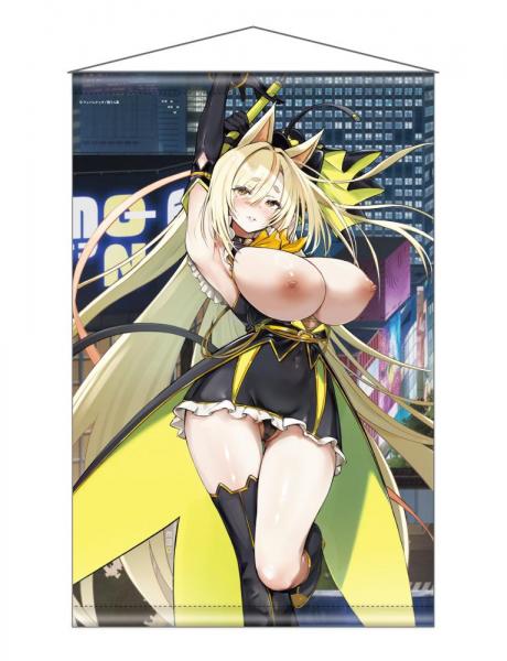 【猫りん堂】(R18)マッパニナッタ B0Wスエードタペストリー 2月28日受注開始分