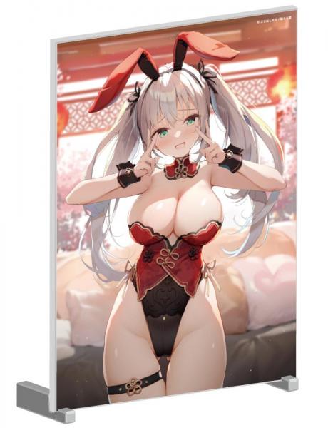 【猫りん堂】にじはしそら（再販） A5アクリルパネル 6月13日受注開始分