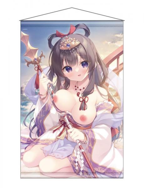 【猫りん堂】ゆき恵 (R18)B1Wスエードタペストリー 5月16日受注開始分