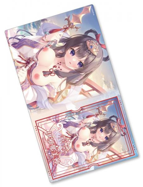 【猫りん堂】ゆき恵 (R18)ラバープレイマット 5月16日受注開始分